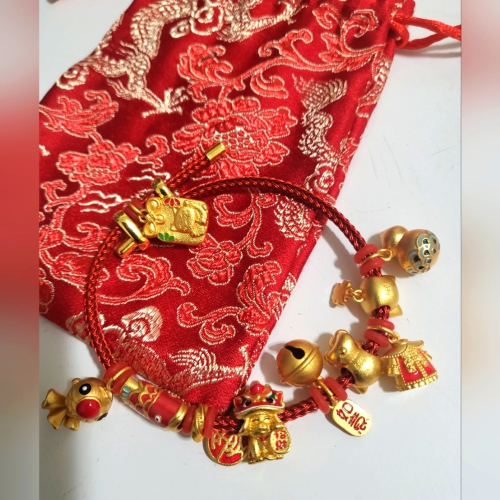 Lucky Charm Bracelet